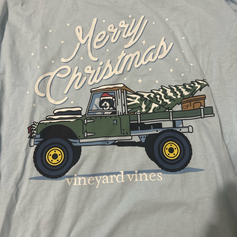 Vineyard Vines Ice Water Blue Tee